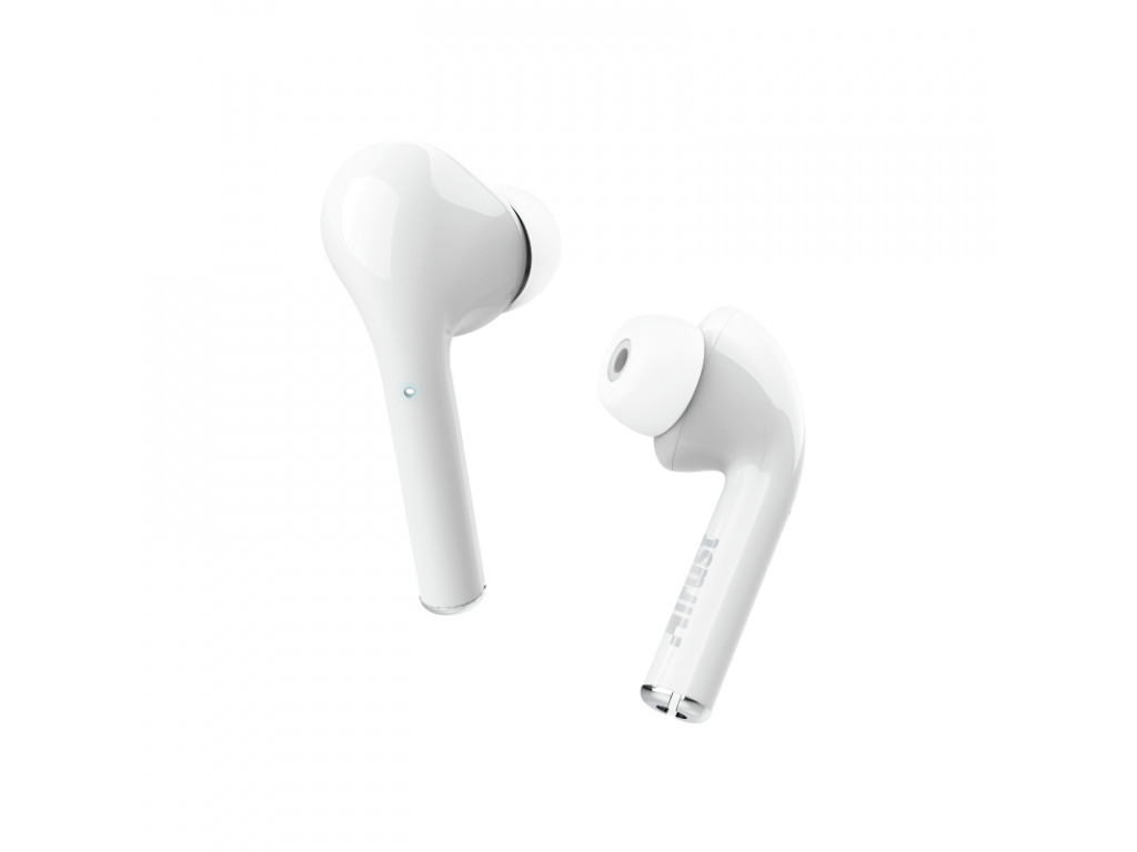 Слушалки TRUST Nika Touch Bluetooth Earphones White 22743_14.jpg