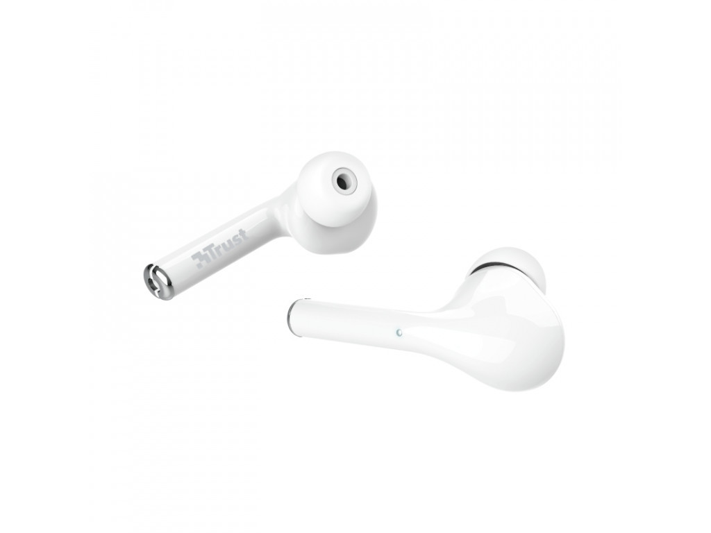 Слушалки TRUST Nika Touch Bluetooth Earphones White 22743_16.jpg