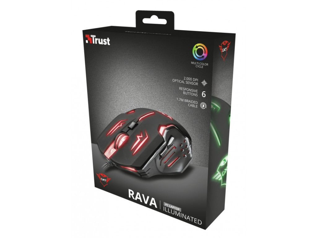 Мишка TRUST GXT 108 Rava Illuminated Gaming Mouse 24623_19.jpg