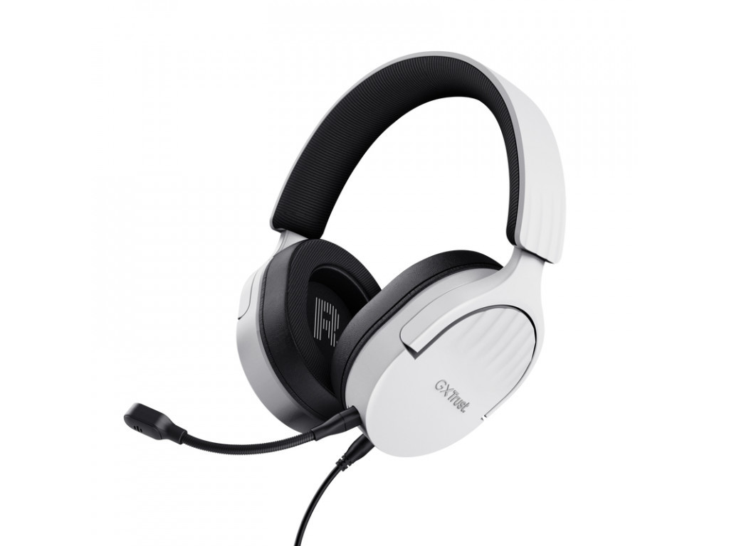 Слушалки TRUST GXT489 Fayzo Headset White 27396.jpg