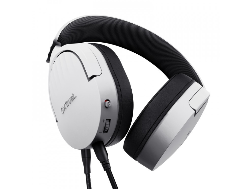 Слушалки TRUST GXT489 Fayzo Headset White 27396_2.jpg