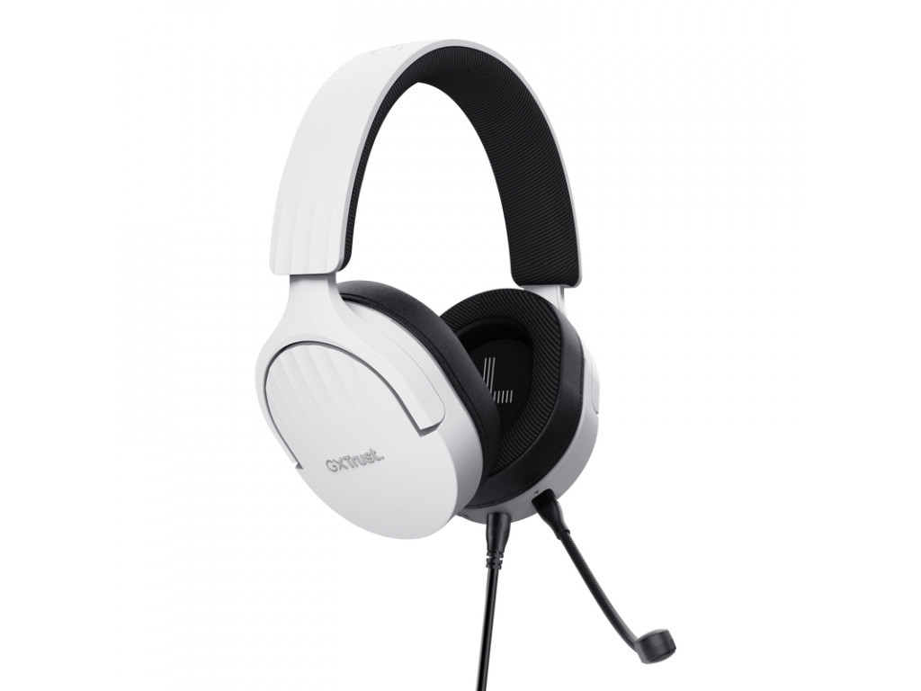 Слушалки TRUST GXT489 Fayzo Headset White 27396_3.jpg