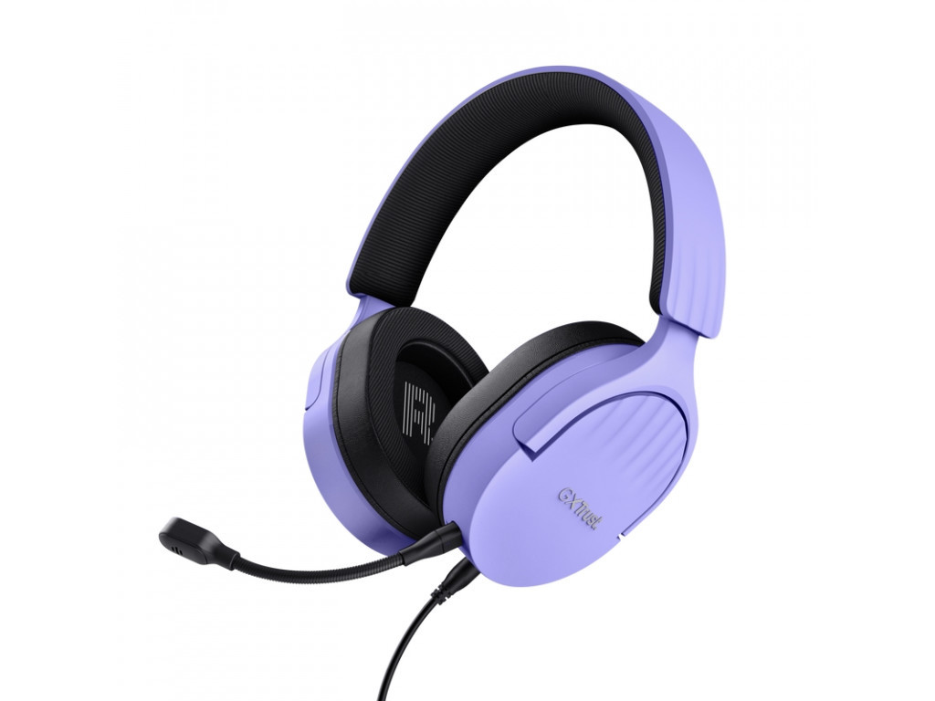 Слушалки TRUST GXT489 Fayzo Headset Purple 27397.jpg