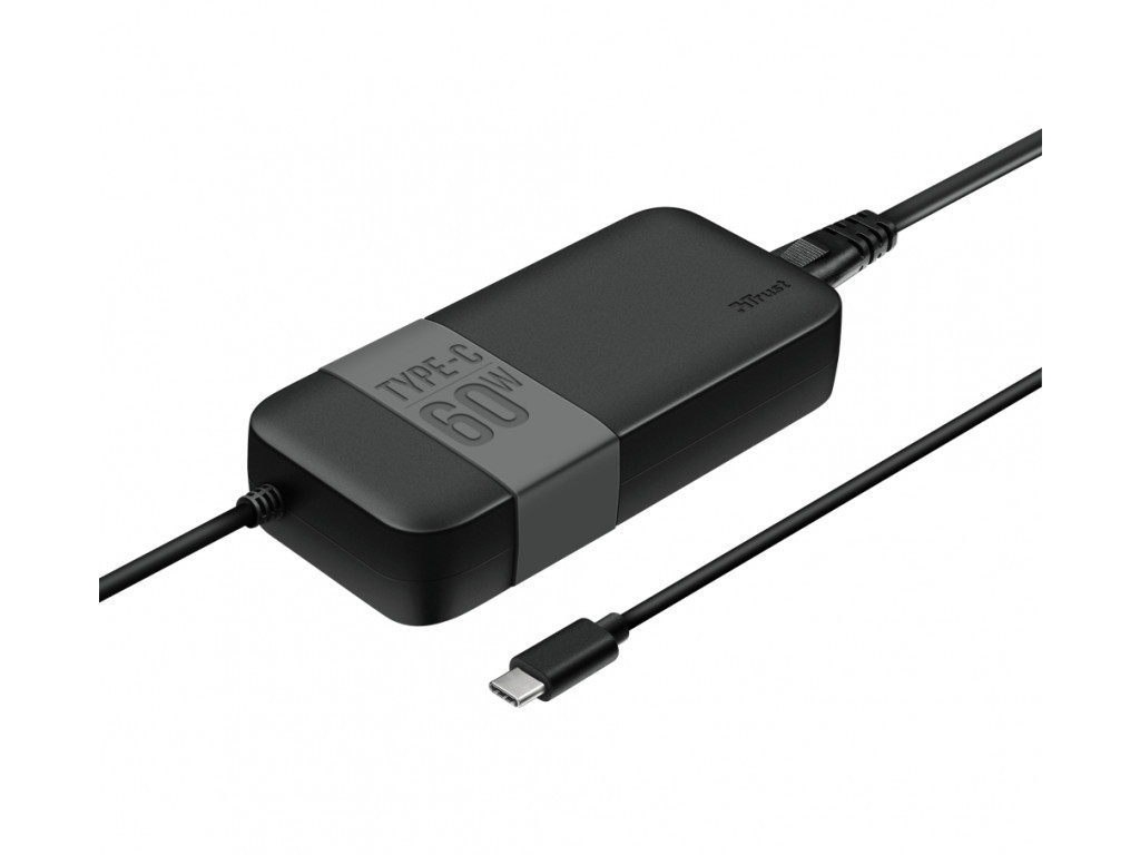 Адаптер TRUST Moda Universal 60W USB-C Charger 2822_12.jpg