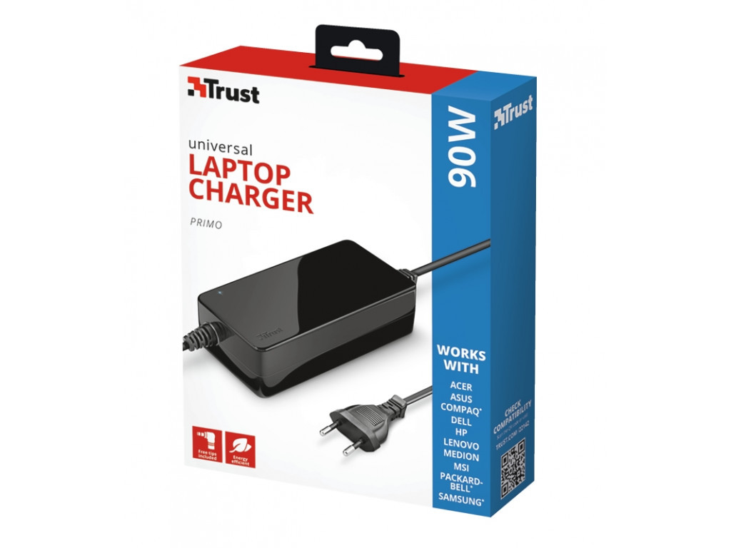 Адаптер TRUST Primo Laptop Charger 19V-90W 2824_11.jpg