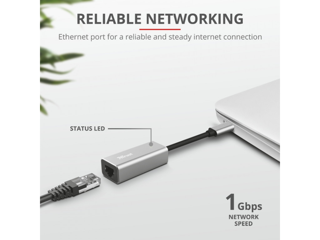 Адаптер TRUST Dalyx USB-C Network Adapter 2826_16.jpg