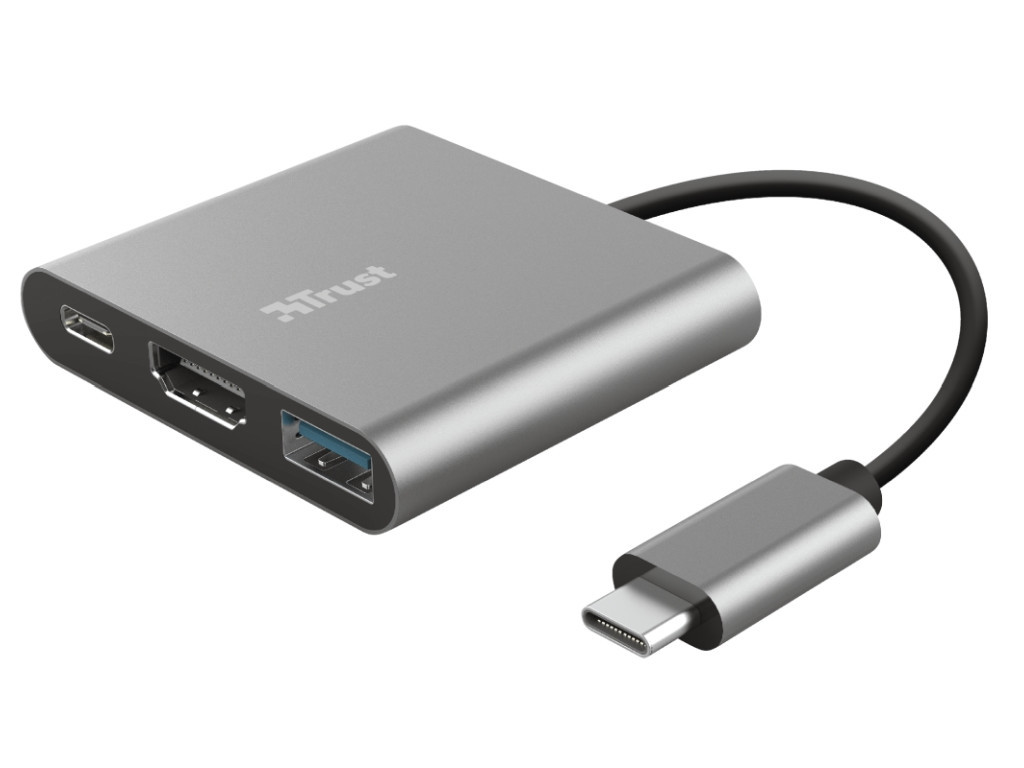 Адаптер TRUST Dalyx 3-IN-1 USB-C Adapter 2827.jpg