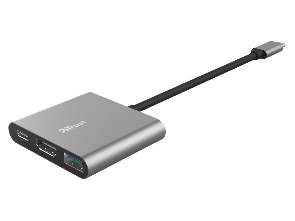 Адаптер TRUST Dalyx 3-IN-1 USB-C Adapter 2827_1.jpg