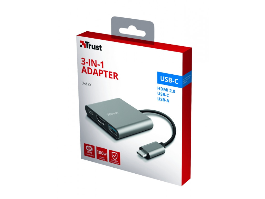 Адаптер TRUST Dalyx 3-IN-1 USB-C Adapter 2827_10.jpg