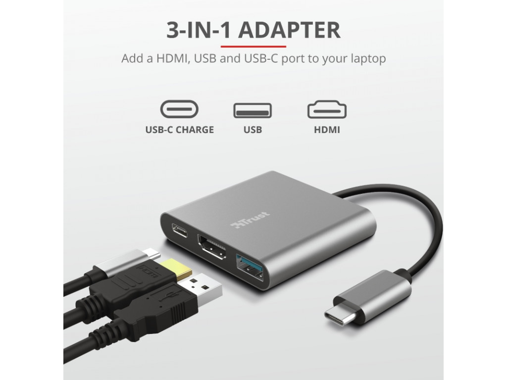 Адаптер TRUST Dalyx 3-IN-1 USB-C Adapter 2827_16.jpg