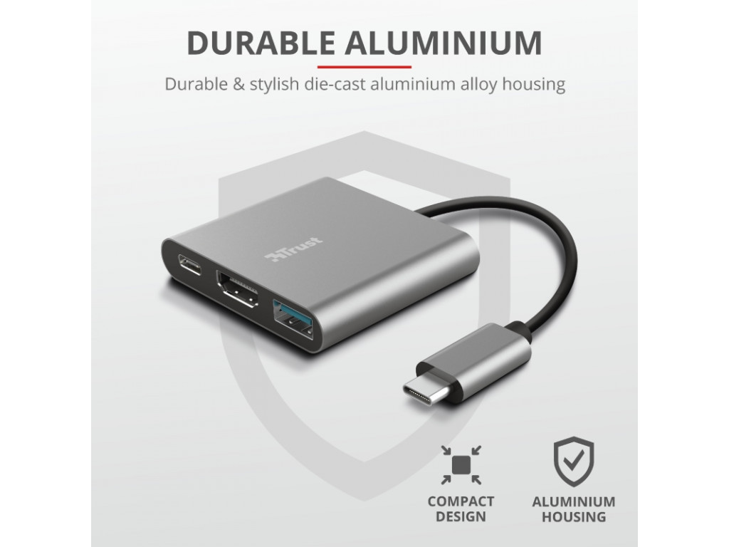 Адаптер TRUST Dalyx 3-IN-1 USB-C Adapter 2827_18.jpg