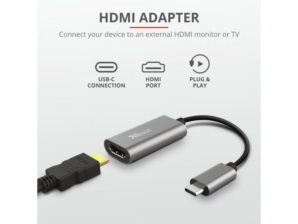 Адаптер TRUST Dalyx USB-C HDMI Adapter 2828_15.jpg