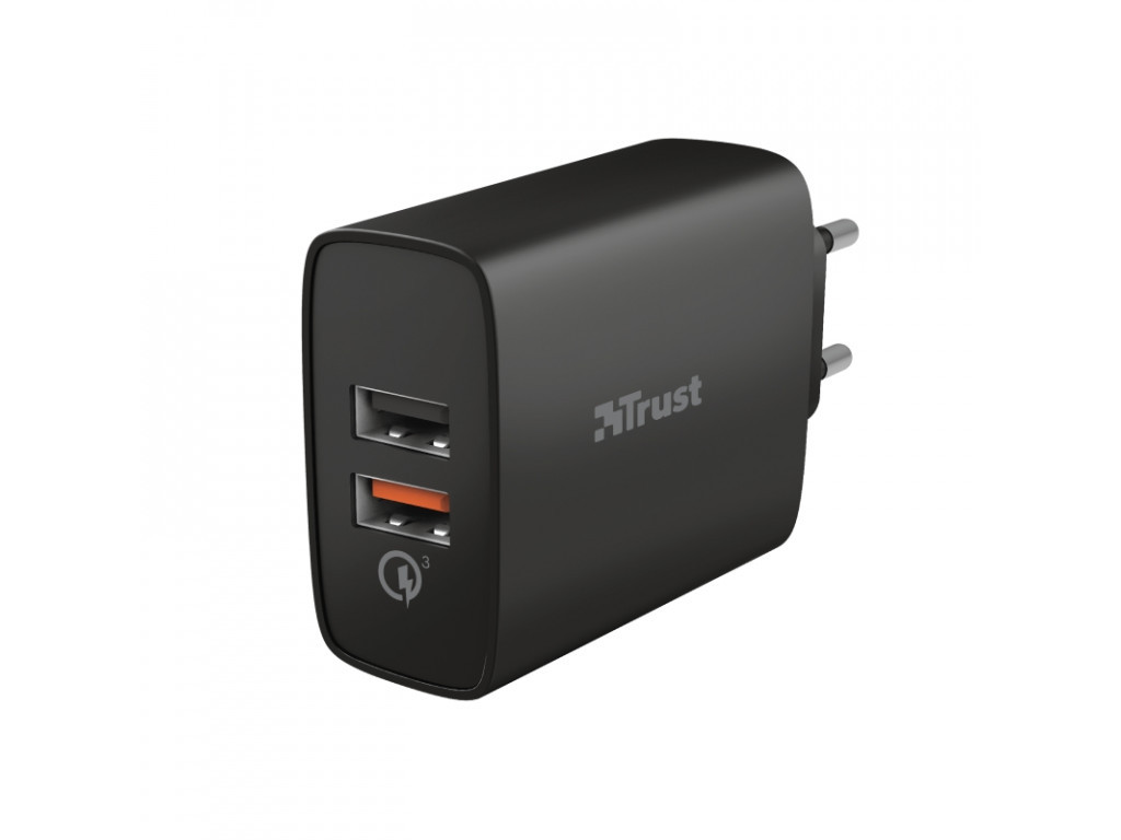 Зарядно устройство TRUST Qmax 30W Ultra-Fast Dual USB Charger with QC3.0 2830.jpg