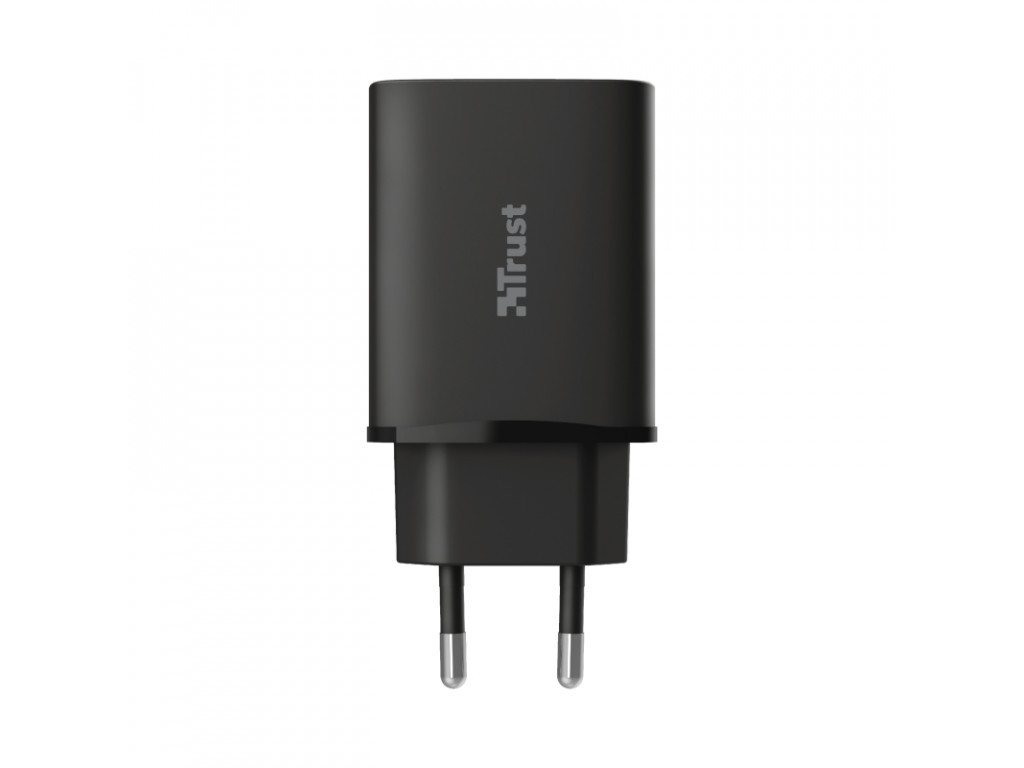 Зарядно устройство TRUST Qmax 18W Ultra-Fast USB-C Charger with PD 2831_2.jpg