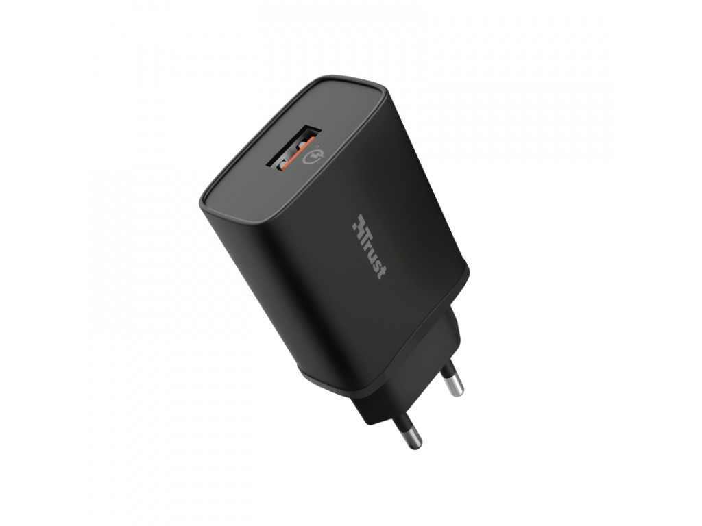 Зарядно устройство TRUST Qmax USB A Wall Charger QC3 18W 2832_15.jpg