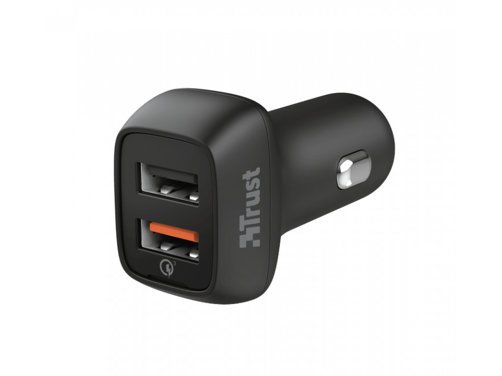 Зарядно устройство TRUST Qmax USB A+A Car Charger QC3 30W 2835.jpg