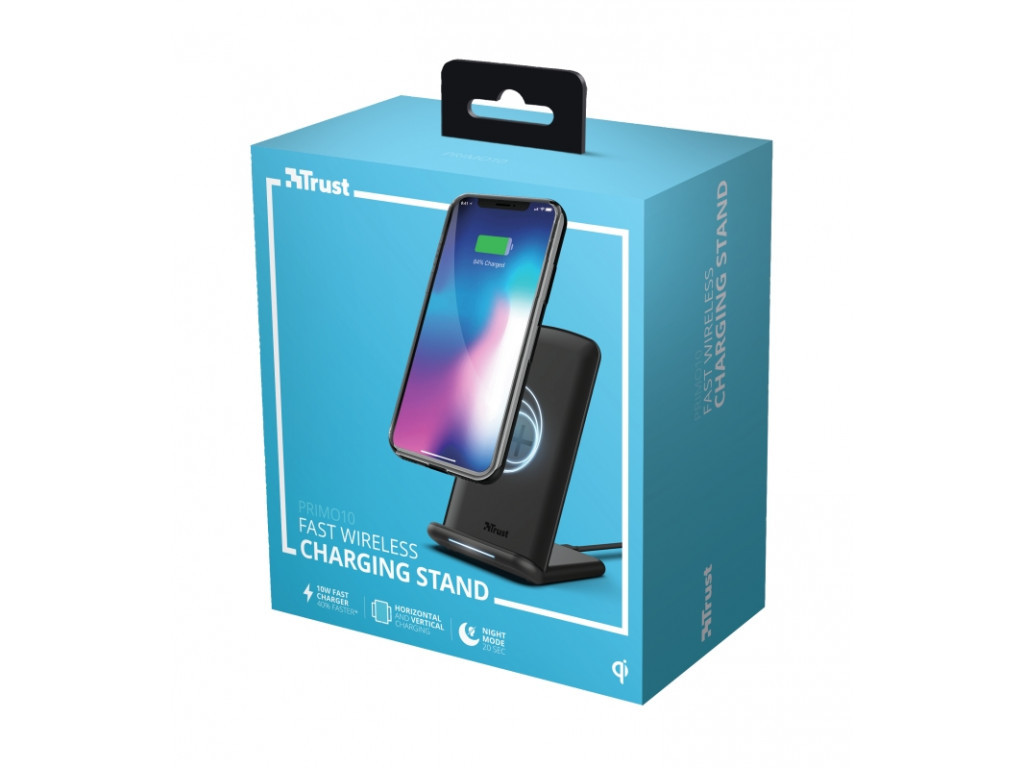 Зарядно устройство TRUST Primo10 Fast Wireless Charge Stand 2836_14.jpg