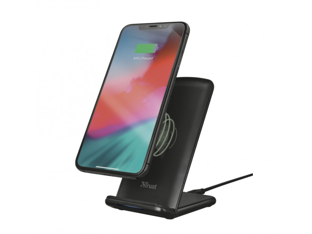 Зарядно устройство TRUST Primo10 Wireless Fast-charging Desk Stand 2837.jpg