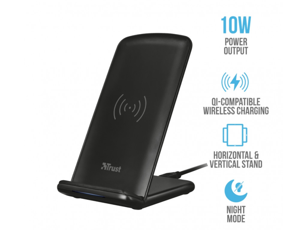 Зарядно устройство TRUST Primo10 Wireless Fast-charging Desk Stand 2837_1.jpg