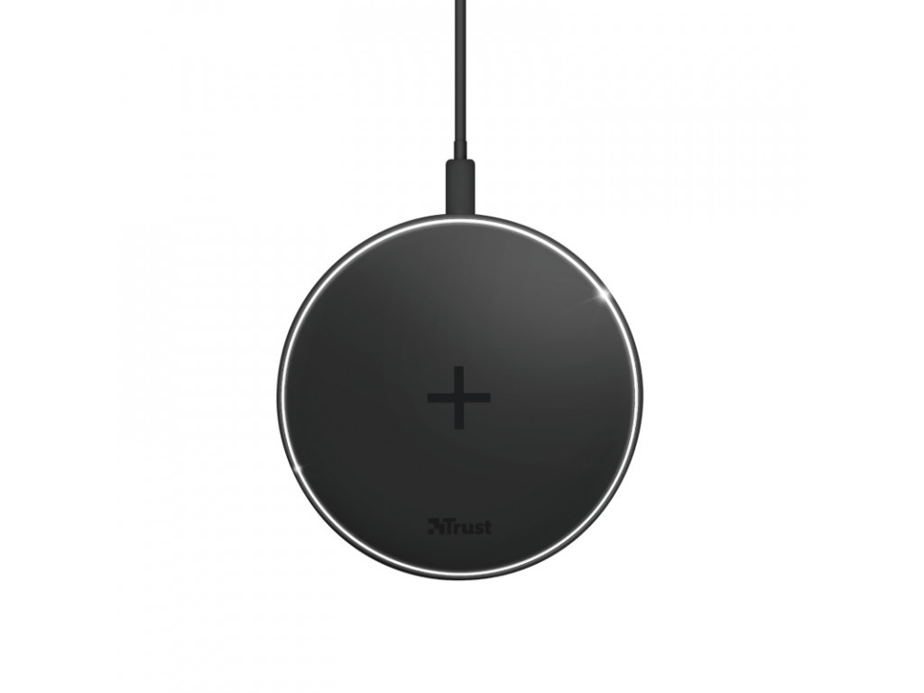 Зарядно устройство TRUST Qylo Fast Wireless Charging Pad Black 2838_1.jpg