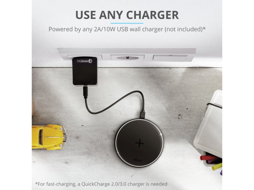 Зарядно устройство TRUST Qylo Fast Wireless Charging Pad Black 2838_13.jpg