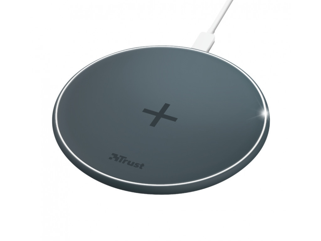 Зарядно устройство TRUST Qylo Fast Wireless Charging Pad Blue 2839_10.jpg