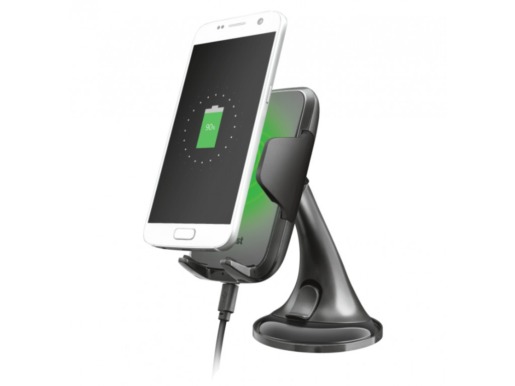 Зарядно устройство TRUST Yudo10 Wireless Fast-charging Car Phone Holder 2841.jpg