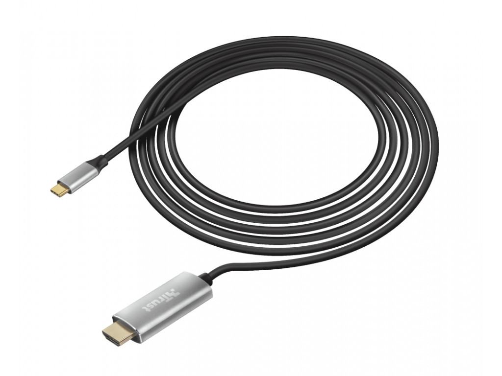 Кабел TRUST Calyx USB-C to HDMI Cable 2845_1.jpg