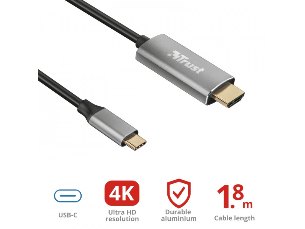 Кабел TRUST Calyx USB-C to HDMI Cable 2845_13.jpg