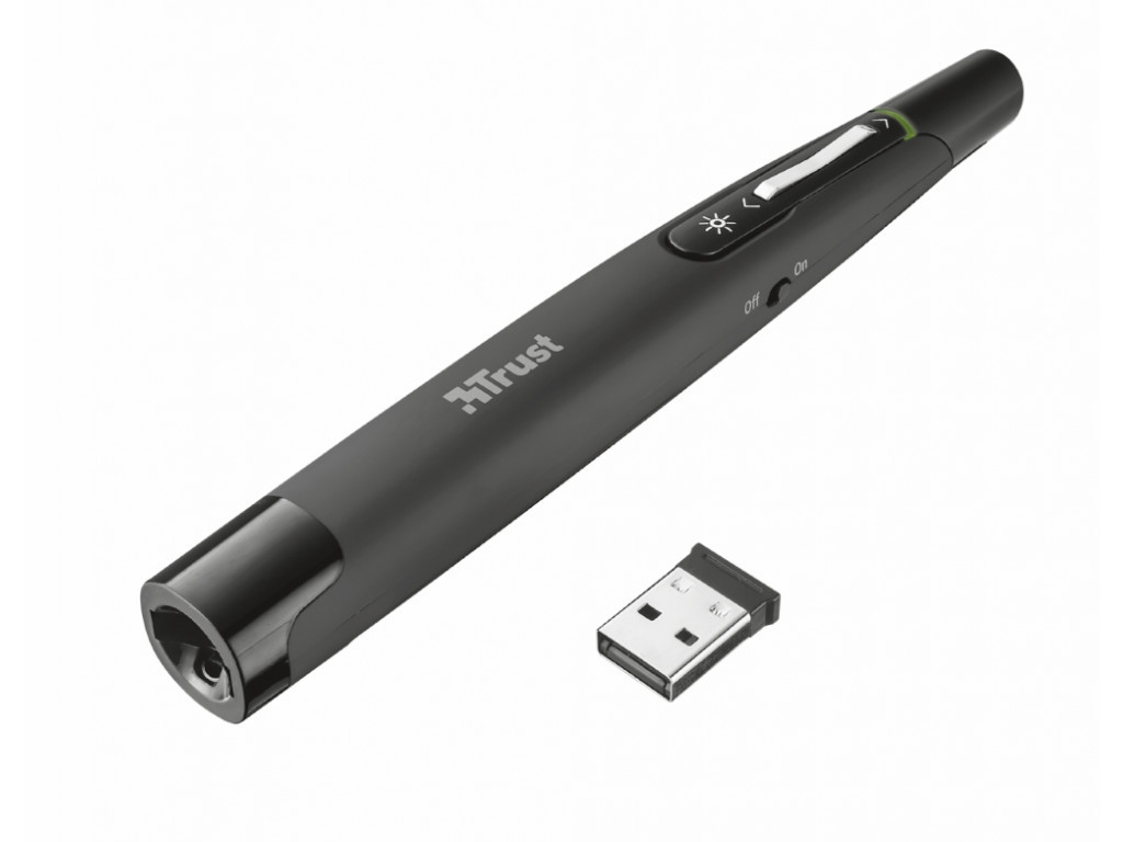 Безжичен презентер TRUST Puntero Wireless Laser Presenter 4008.jpg