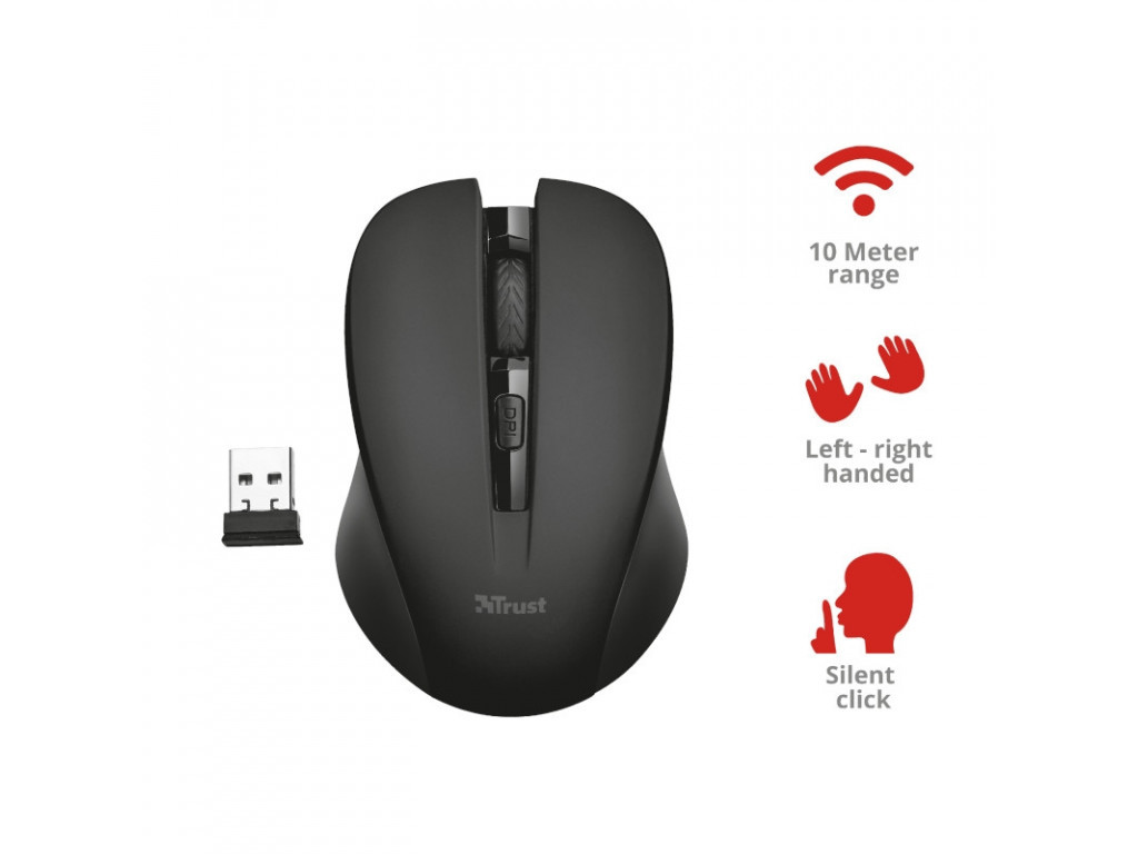 Мишка TRUST Mydo Silent Wireless Mouse BLK 4012_10.jpg