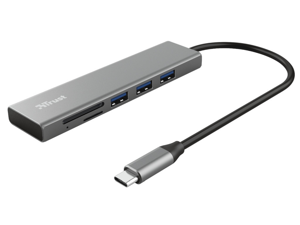 USB хъб TRUST Halyx Fast USB-C Hub & Card Reader 6572_33.jpg