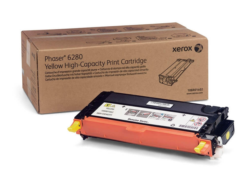 Консуматив Xerox Phaser 6280 Yellow High capacity print cartridge 13813.jpg