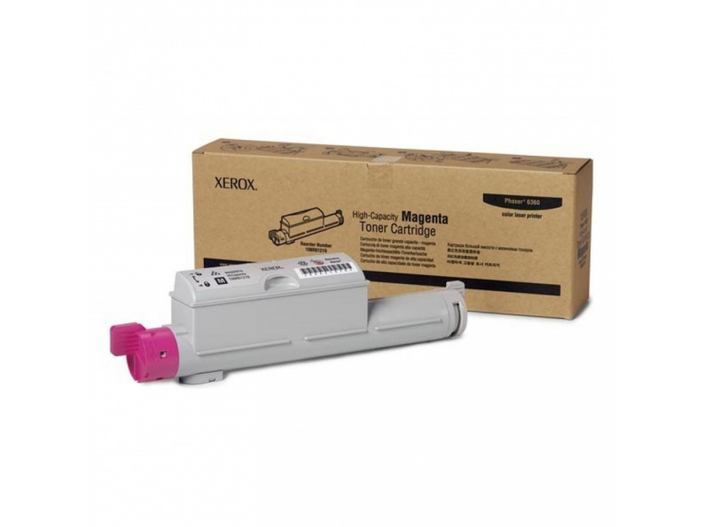 Консуматив Xerox Phaser 6360 High Cap Toner Cartridge Magenta 13822.jpg