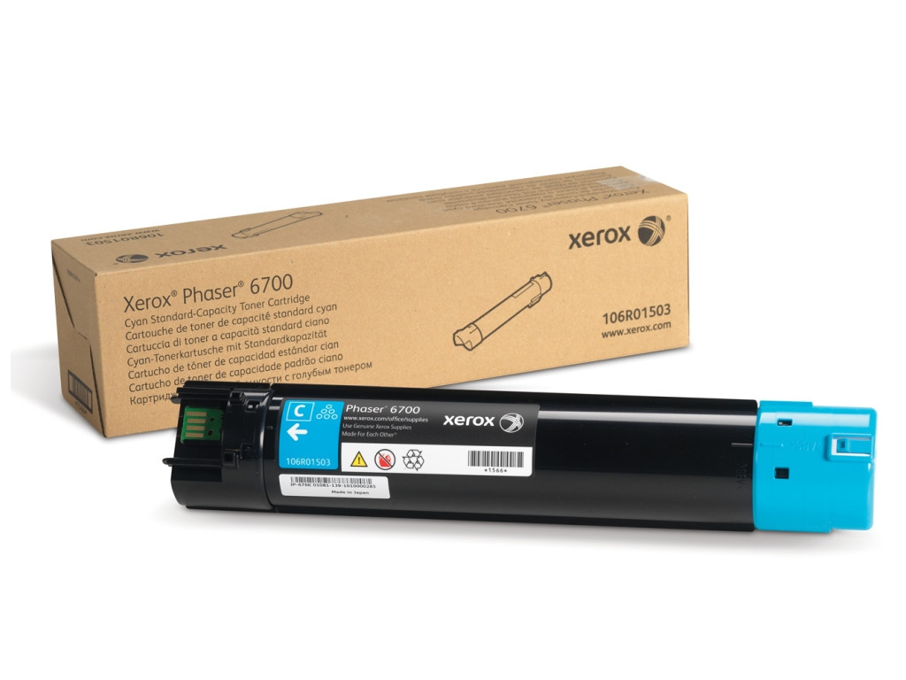 Консуматив Xerox Phaser 6700 Cyan Standard Toner Cartridge 13839.jpg