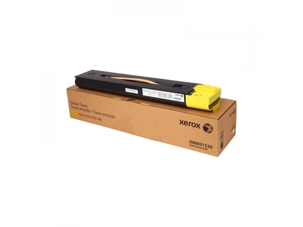 Консуматив Xerox Color 550/560 Yellow Toner Cartridge/ 34K pages at 5% coverage 14036.jpg