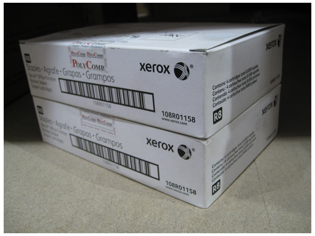 Консуматив Xerox Staple Cartridge (Office Finisher Booklet Maker) saddle-stitch 14094_1.jpg