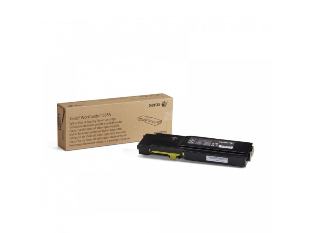 Консуматив Xerox WorkCentre 6655 High Capacity Yellow Toner Cartridge (7500 pages) 14119.jpg