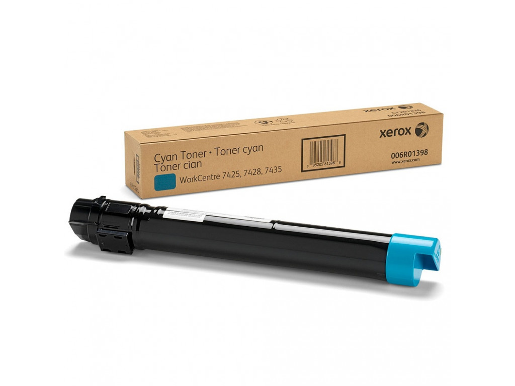 Консуматив Xerox WorkCentre 7425 Cyan Toner Cartridge 14128.jpg