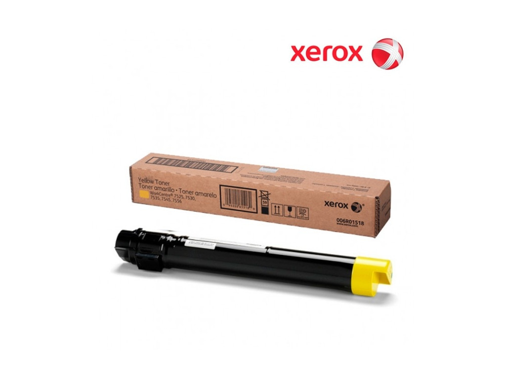 Консуматив Xerox WorkCentre 7545/7556 Yellow Toner Cartridge/ 15K at 5% coverage 14134.jpg