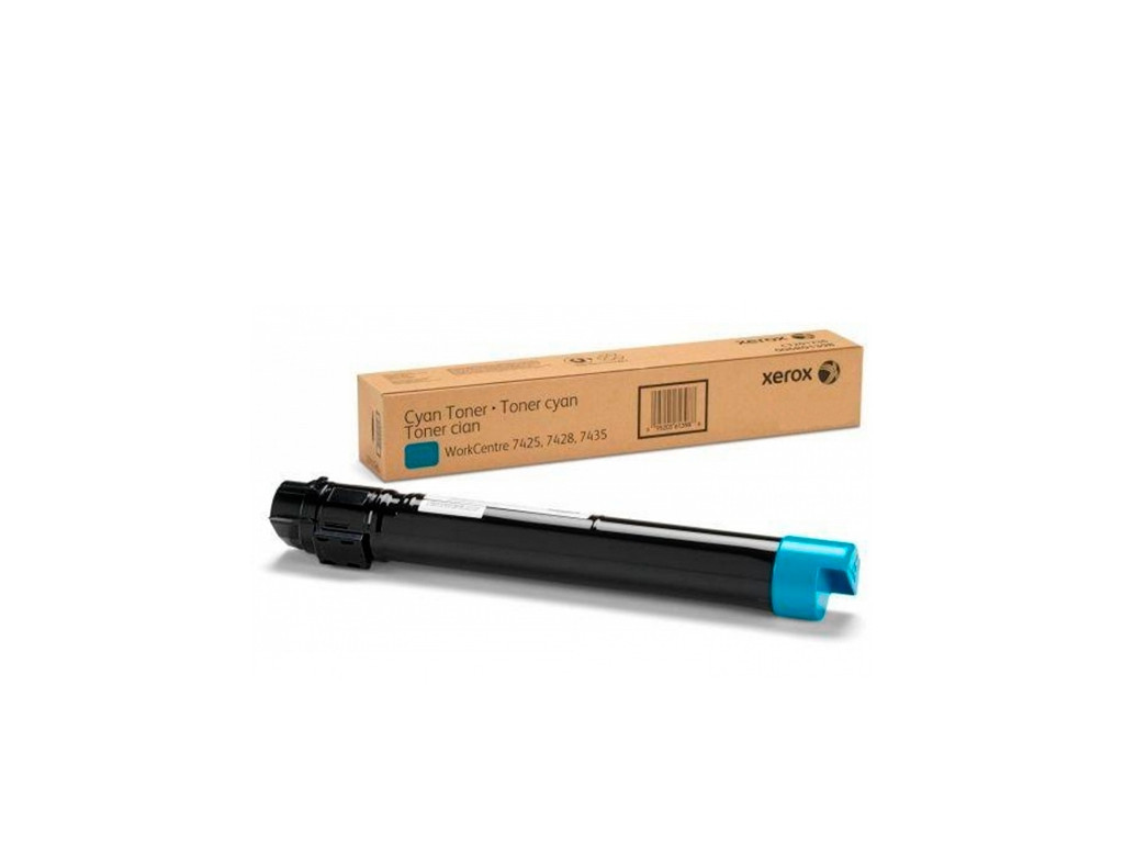 Консуматив Xerox WorkCentre 7545/7556 Cyan Toner Cartridge/ 15K at 5% coverage 14136.jpg