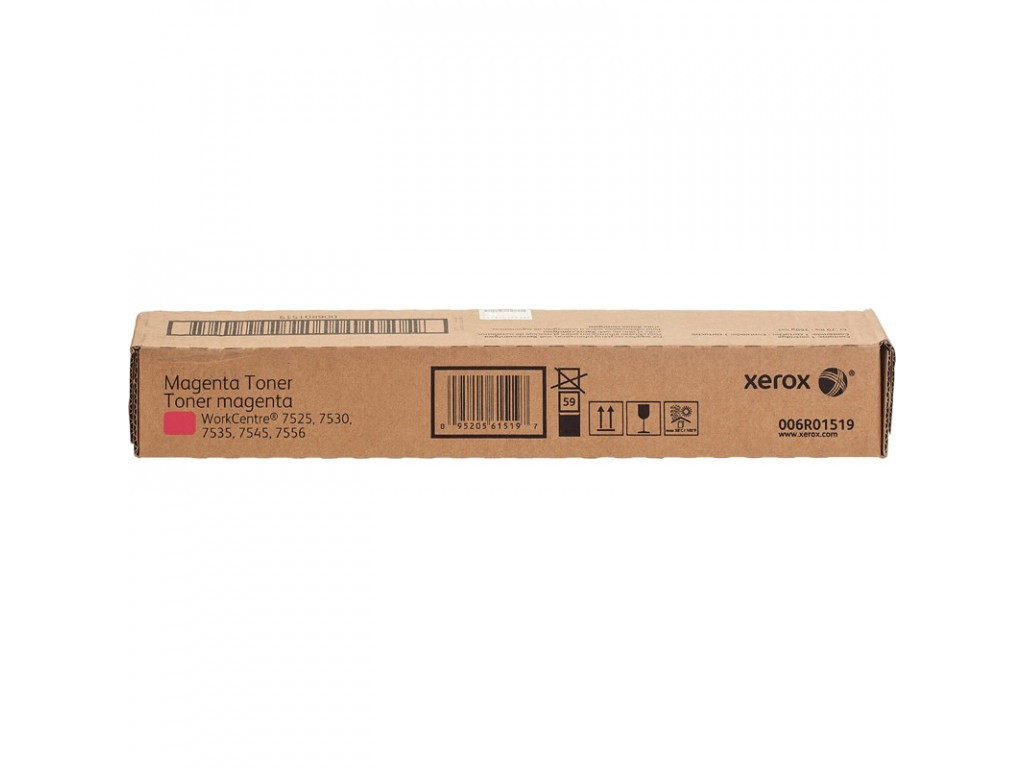 Консуматив Xerox WorkCentre 7545/7556 Magenta Toner Cartridge/ 15K at 5% coverage 14137.jpg